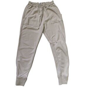 Abercrombie & Fitch Drawstring Joggers Size Medium Hip Pockets Lounge As Is